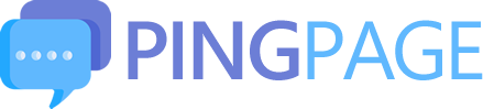 PingPage Logo